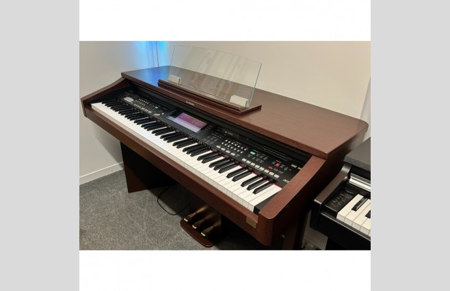 Technics SX-PR804 Satin Cherry Digital Piano, Used - Complete Package (SN:11577) - Image 4